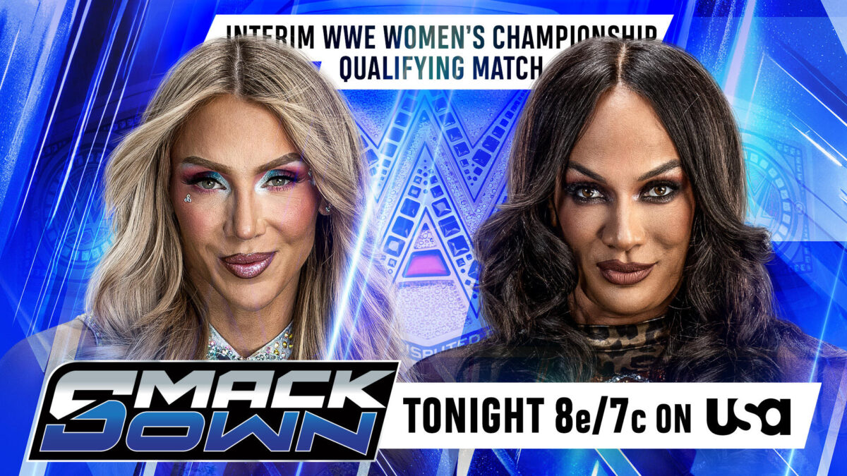 Charlotte Flair e Nia Jax se enfrentarão no SmackDown