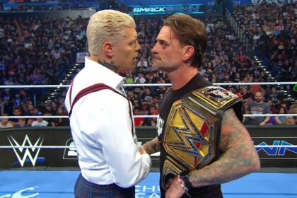 Cody Rhodes e CM Punk no SmackDown