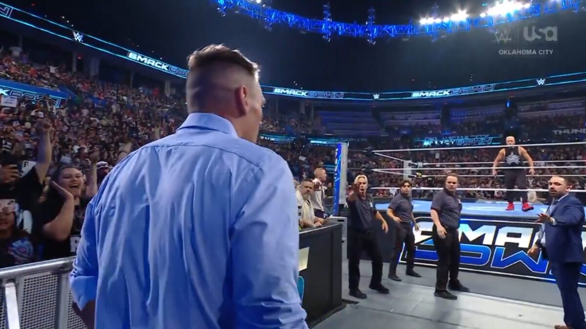 Cody Rhodes confronta Gunther no SmackDown