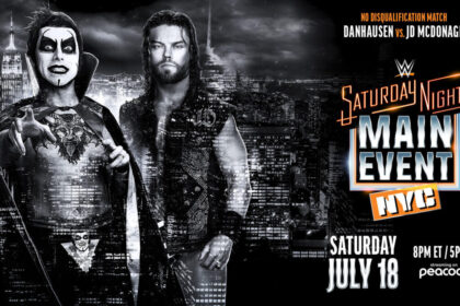 Danhausen e JD McDonagh se enfrentam no Saturday Night's Main Event