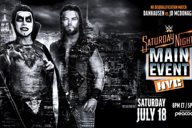 Danhausen e JD McDonagh se enfrentam no Saturday Night's Main Event