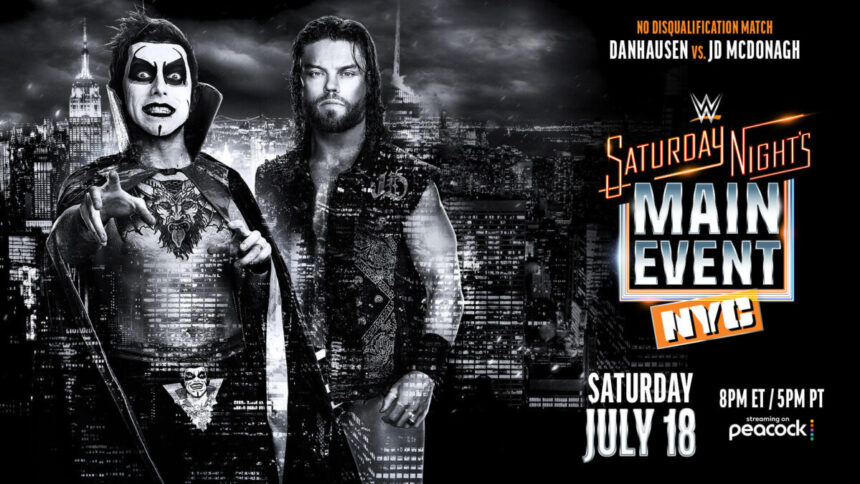 Danhausen e JD McDonagh se enfrentam no Saturday Night's Main Event