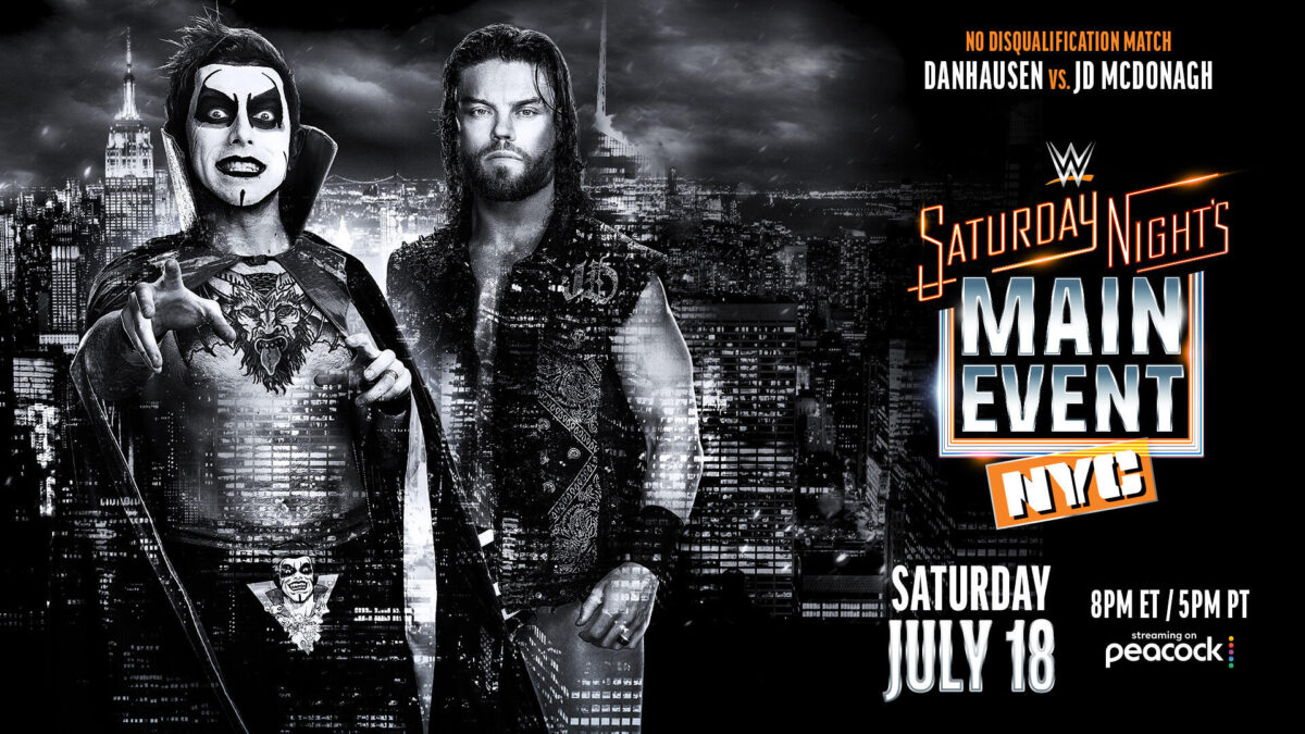 Danhausen e JD McDonagh se enfrentam no Saturday Night's Main Event