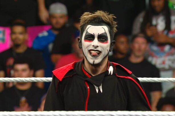 Danhausen durante o Monday Night RAW