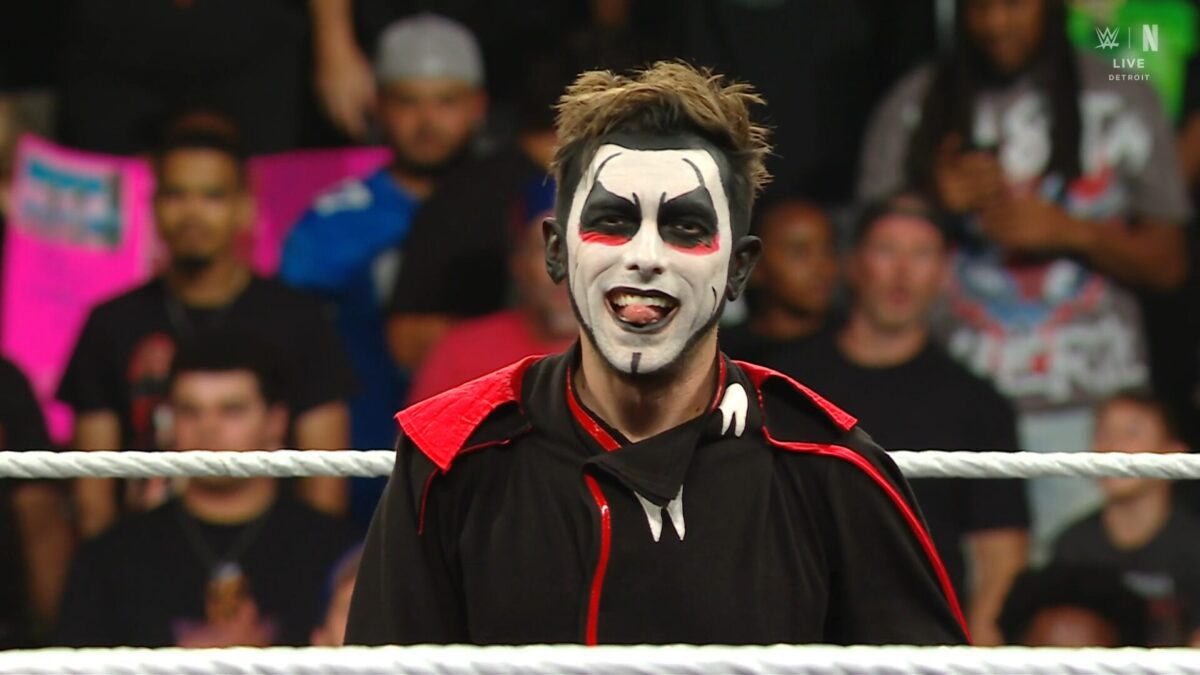 Danhausen durante o Monday Night RAW