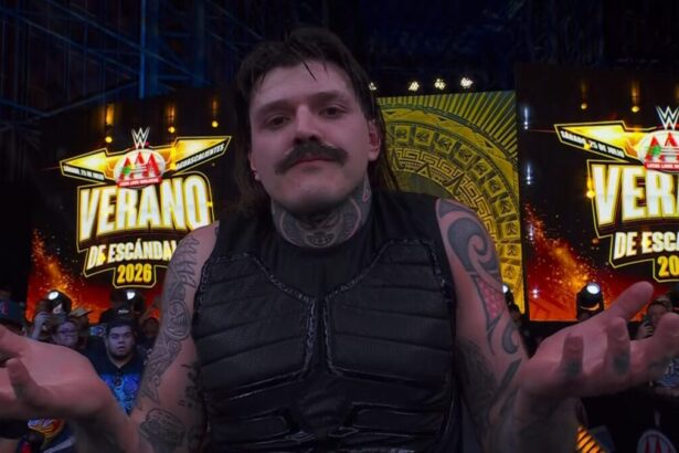 Dominik Mysterio no AAA Verano de Escándalo