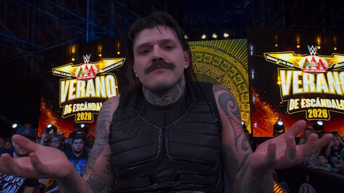 Dominik Mysterio no AAA Verano de Escándalo