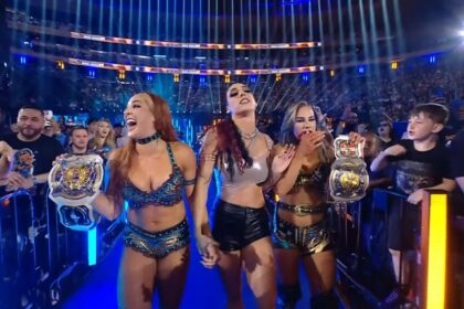 Fatal Influence conquistou o Women's Tag Team Championship