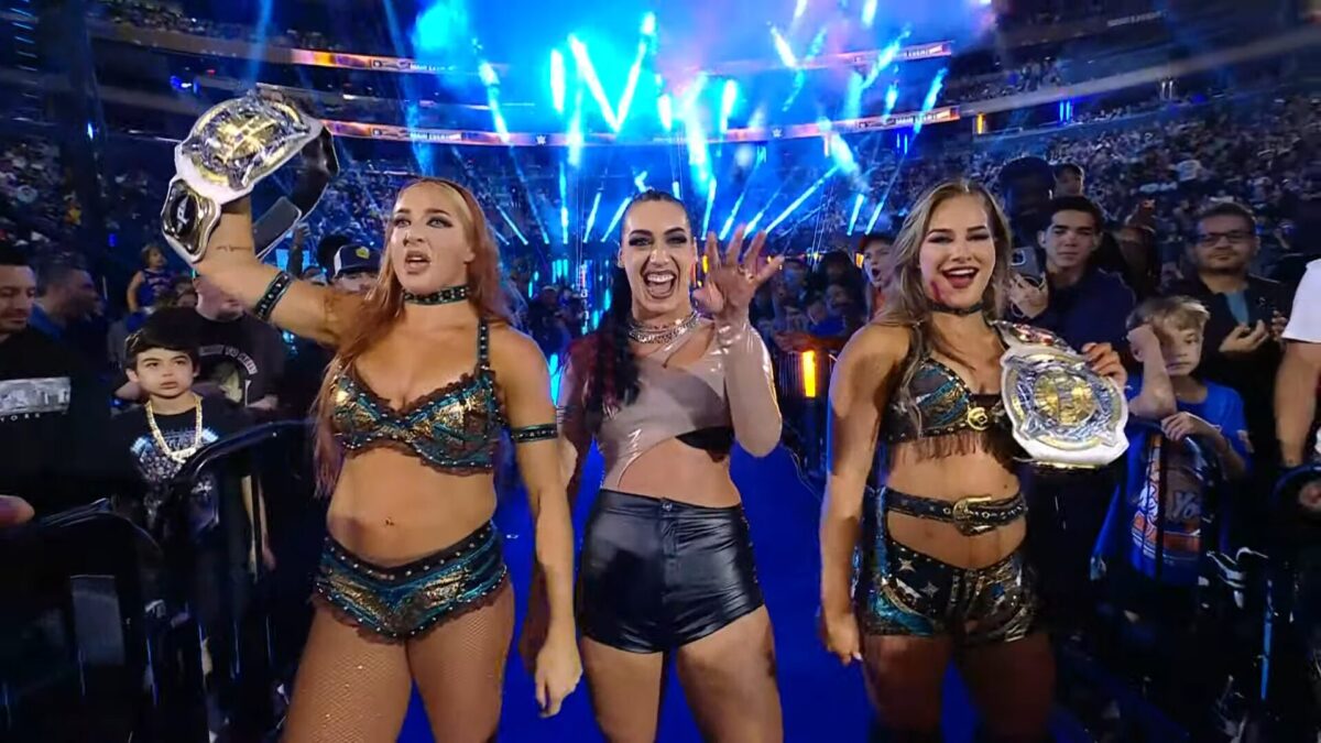 Fatal Influence no Saturday Night's Main Event