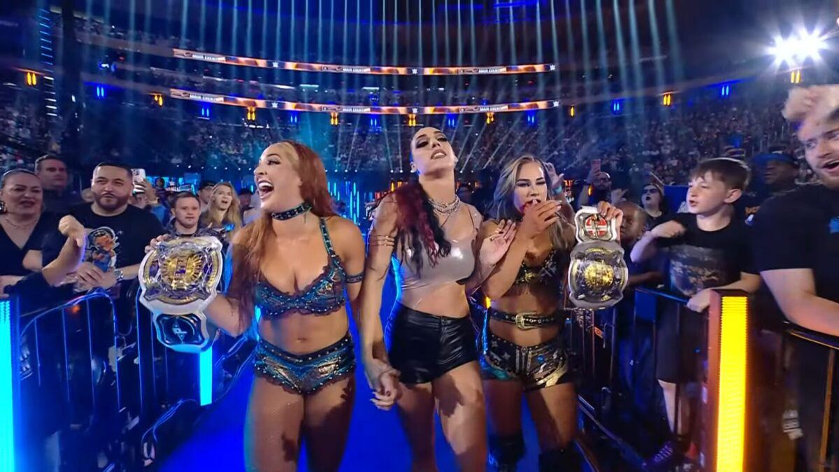 Fatal Influence conquistou o Women's Tag Team Championship