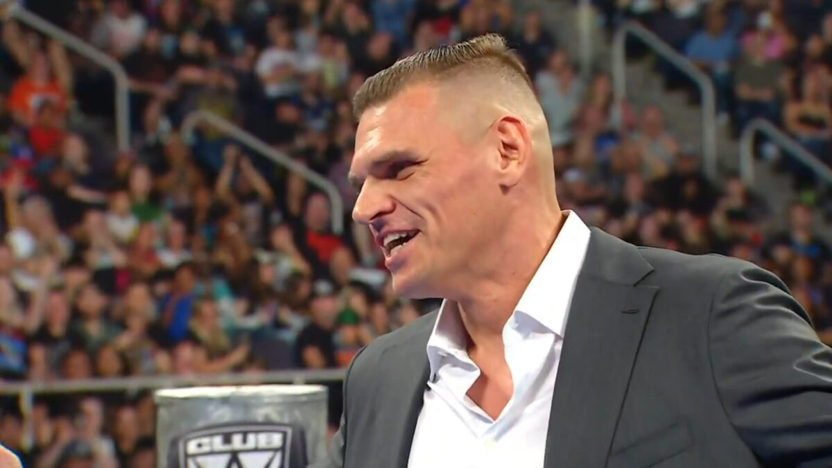 Gunther no SmackDown