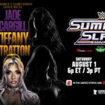 Jade Cargill e Tiffany Stratton estarão no SummerSlam