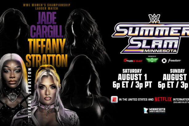 Jade Cargill e Tiffany Stratton estarão no SummerSlam