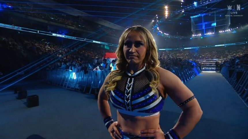 Jordynne Grace no SmackDown