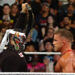 Penta e Chad Gable no RAW
