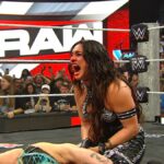 Raquel Rodriguez no Monday Night RAW