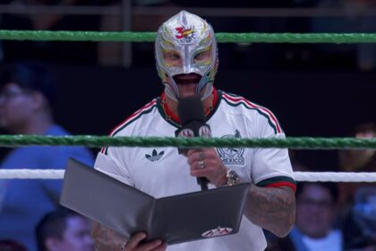 Rey Mysterio na Lucha Libre AAA