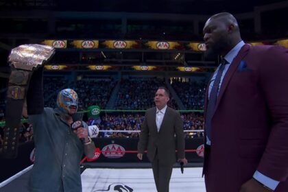 Rey Mysterio anuncia que o AAA Latin American Championship está vago