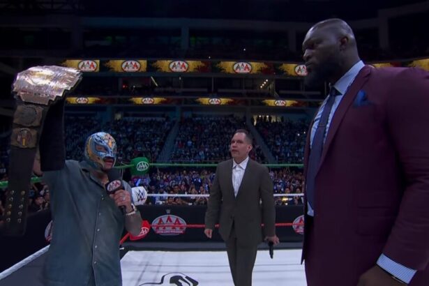 Rey Mysterio anuncia que o AAA Latin American Championship está vago