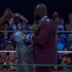 Rey Mysterio e Omos na Lucha Libre AAA