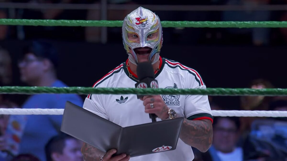 Rey Mysterio na Lucha Libre AAA