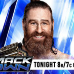 Arte promocional de Sami Zayn no SmackDown