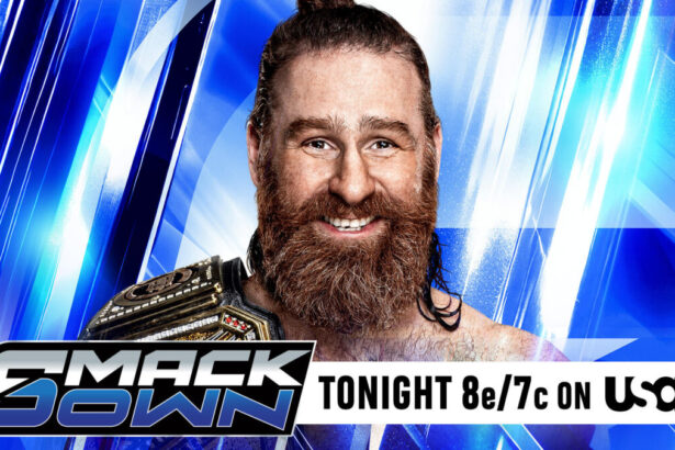 Arte promocional de Sami Zayn no SmackDown