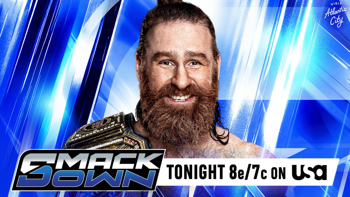 Arte promocional de Sami Zayn no SmackDown