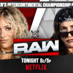 Sol Ruca e Raquel Rodriguez se enfrentam no Monday Night RAW