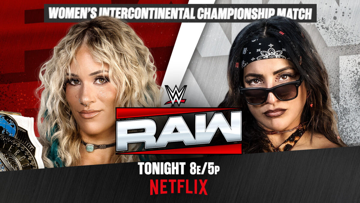Sol Ruca e Raquel Rodriguez se enfrentam no Monday Night RAW